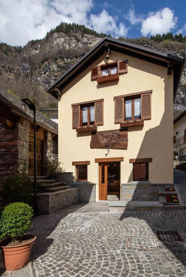 Bed and Breakfast La Campanella Cadarese Exterior foto